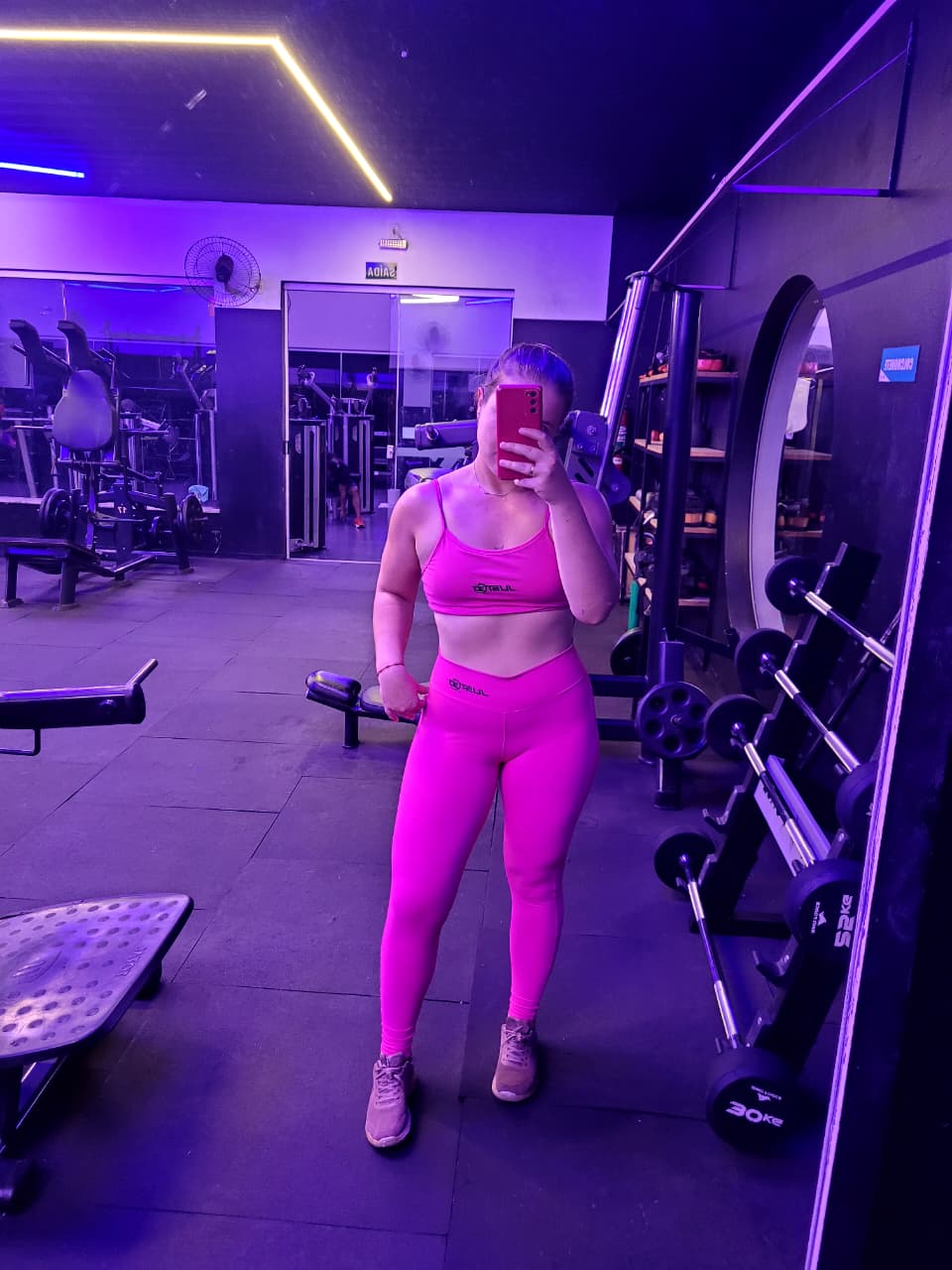 Myrella Regedor, Personal Trainer